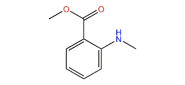 Methyl 2-(methylamino)-benzoate
